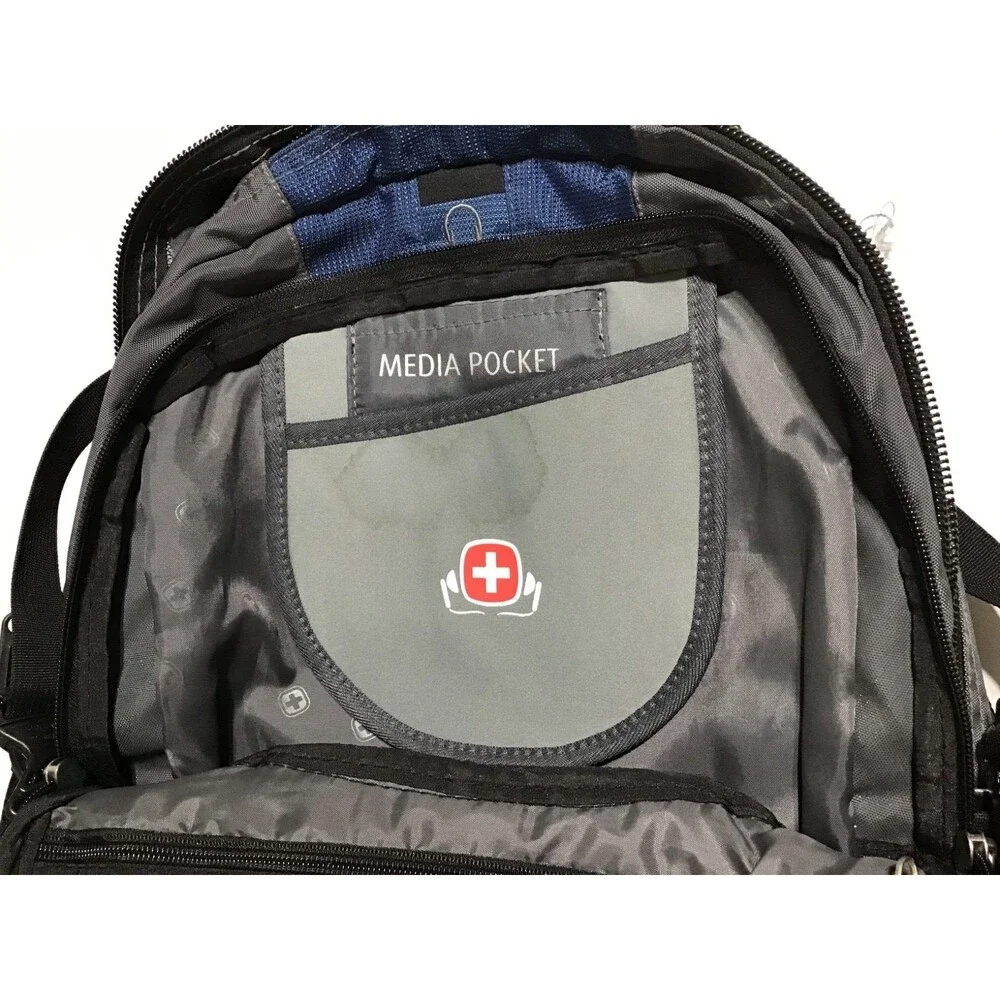 Swiss Gear Backpack Swiss Army Computer 15